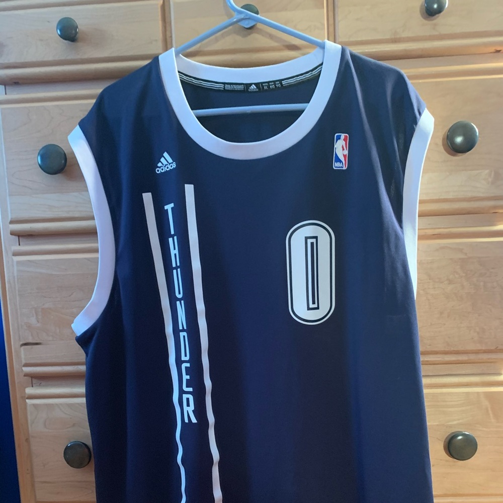 Russell Westbrook jersey okc